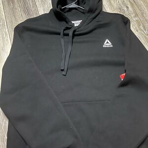 Reebok Men's Black Pullover Hoodie